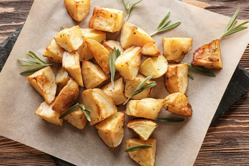 Süßkartoffeln aus dem Ofen: super leichtes Rezept