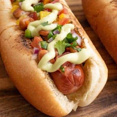 Hot-Dog, mexikanischer Art