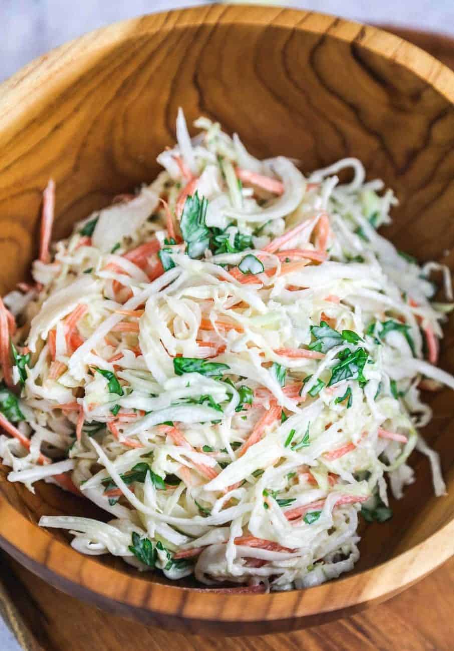 Salat mit Rettich-eine tolle 10-Min-Beilage
