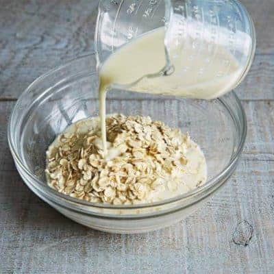 Hafermilch Rezepte: himmlisch leckerer 10-Minuten-Haferbrei mit Banane