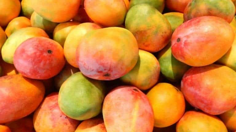 Mango essen für schöne Haut - Inhaltsstoffe & Nährwerte
