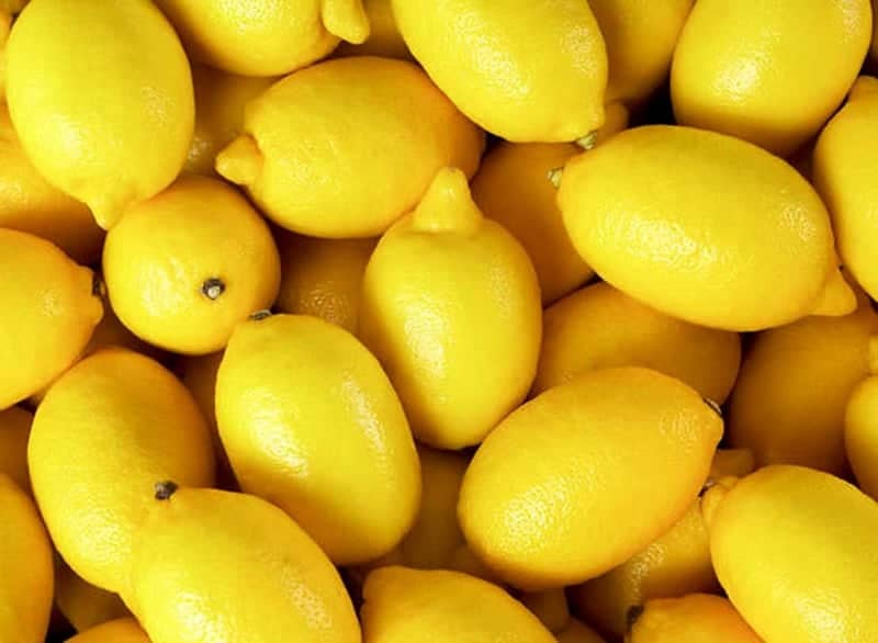 Zitronen essen gesund
