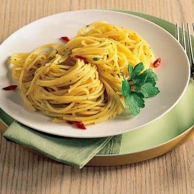 Spaghetti Aglio Olio Rezept