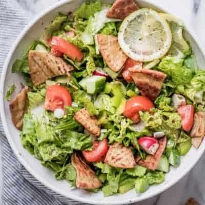 Salate zum Grillen, Fattusch-Salat