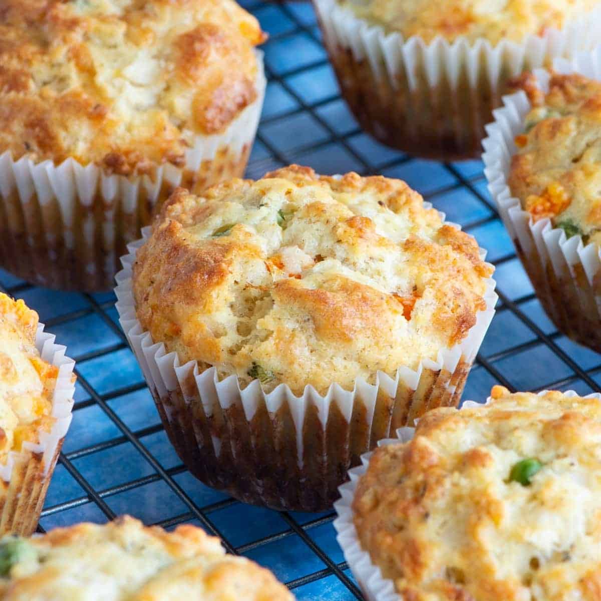 Muffins Rezepte Herzhafte Muffins Mit Gemuse Die Rezepte