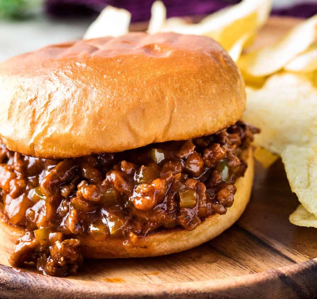 Ein tolles Rezept für Sloppy Joe: nur 25 Min.