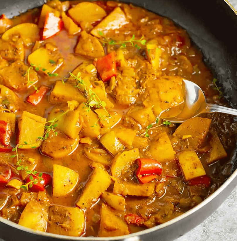 Simpel – Curry mit Steckrüben und Gewürzen