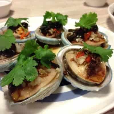 Abalone nach kantonesischer Art