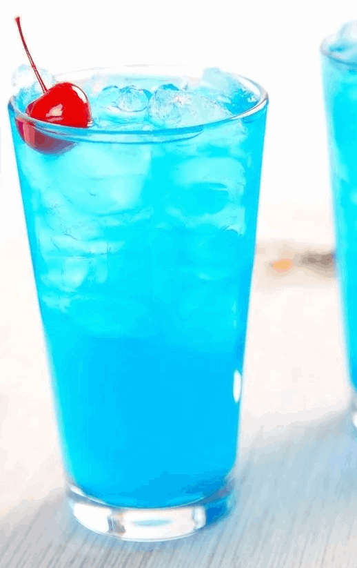 Blue Curasao Cocktail die beste Blaue Lagune