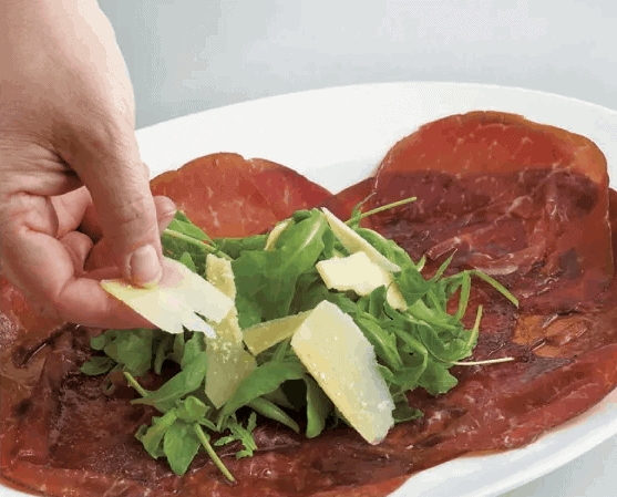 Salat mit Bresaola und Rucola: einfach simpel 🍝 - Die Rezepte