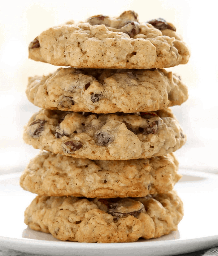 Kekse mit Oatmeal – völlig gesundes Rezept