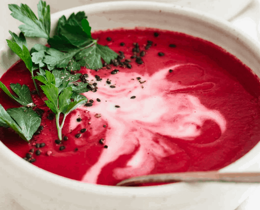 Thailändische Rote Beete Suppe: einfach toll