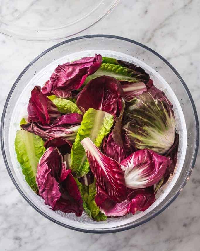 Chicorée Salat mit Birnen und Gorgonzola 🍝 - Die Rezepte