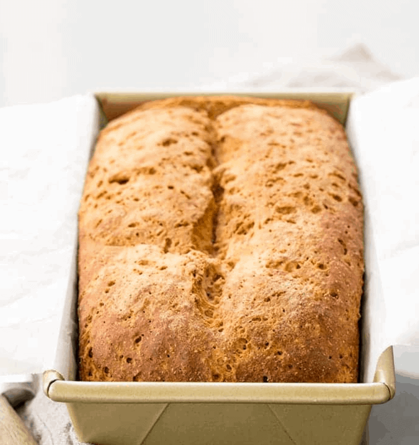 Glutenfreies Brot backen, wie beim Bäcker
