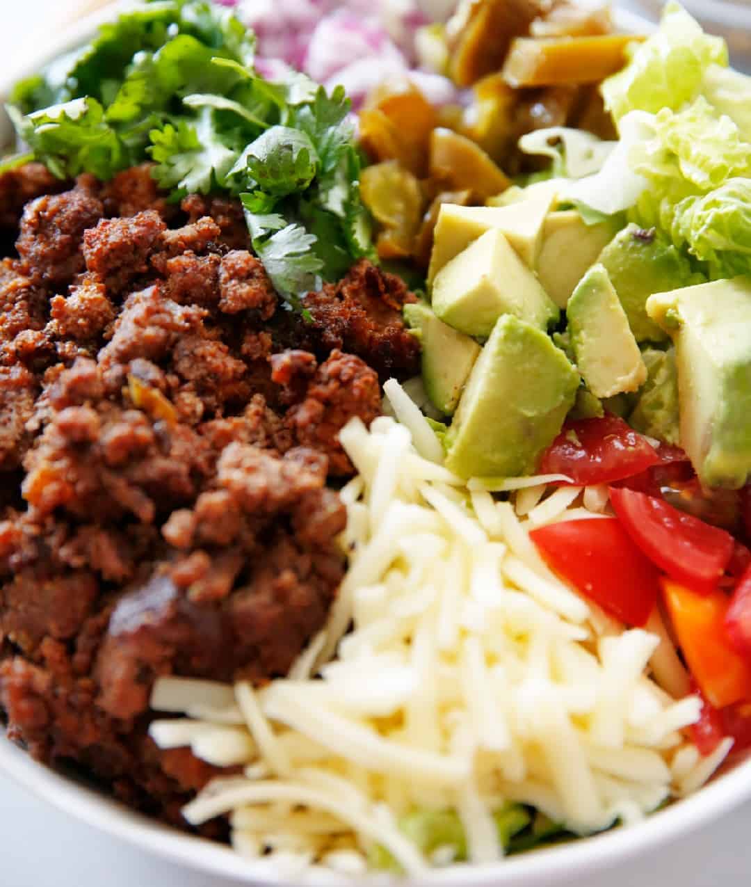 Taco Salat – ein simples, mexikanisches Rezept