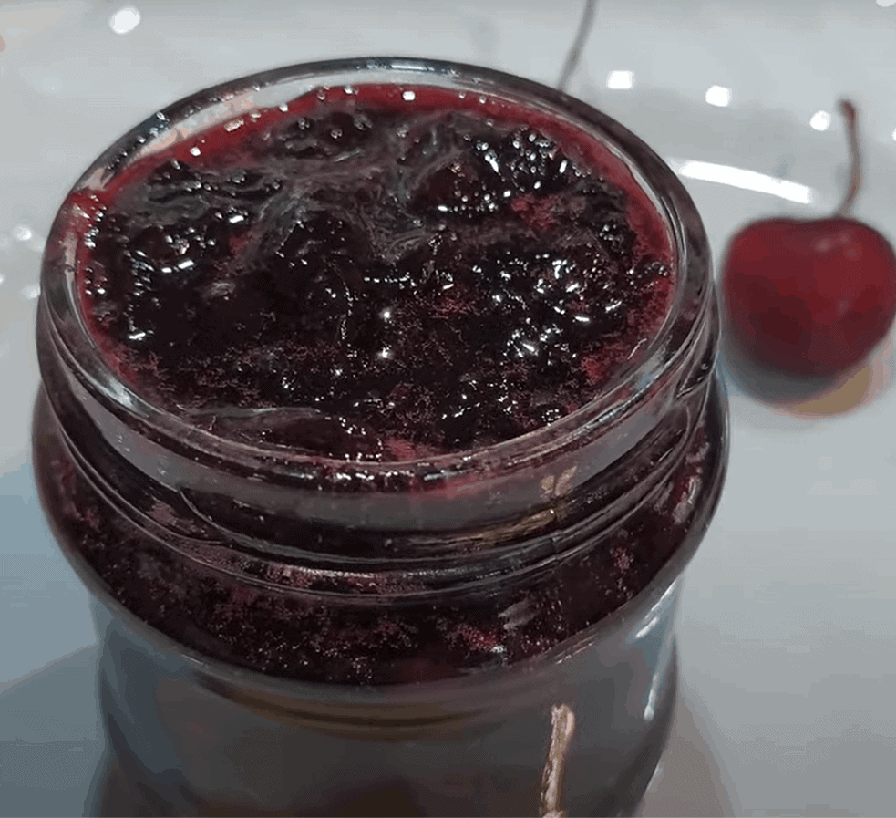 Kirschmarmelade: die beste 40-Min-Marmelade