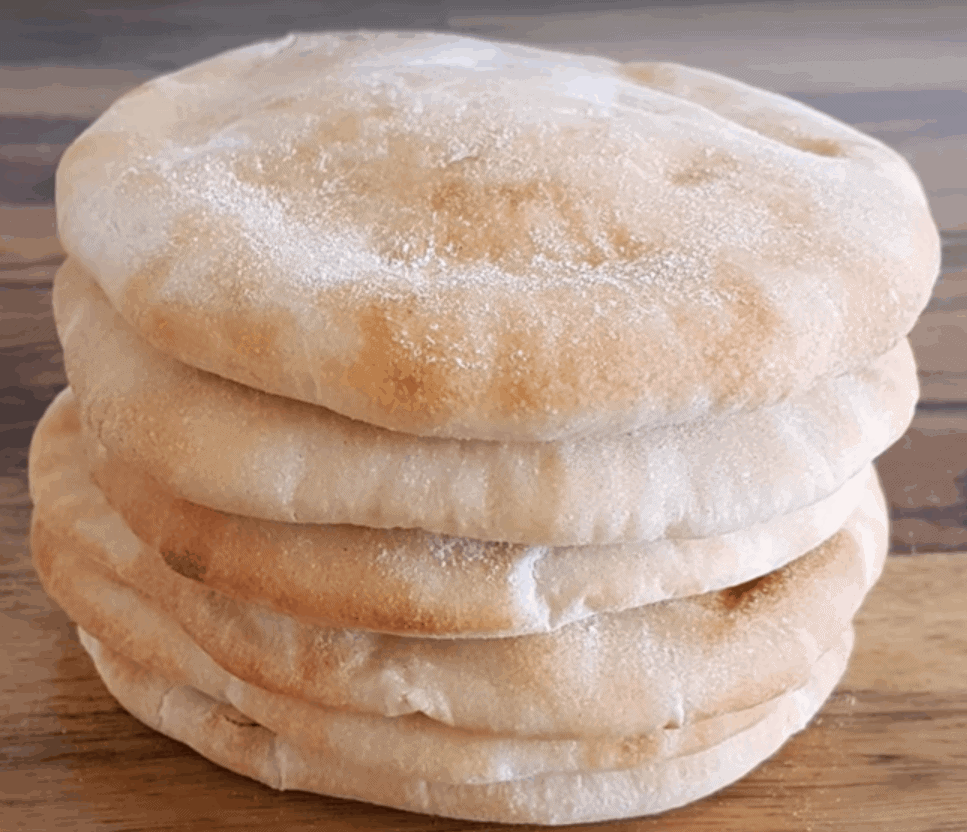 Pita: das beste hausgemachte Brot-Rezept 🍝 - Die Rezepte