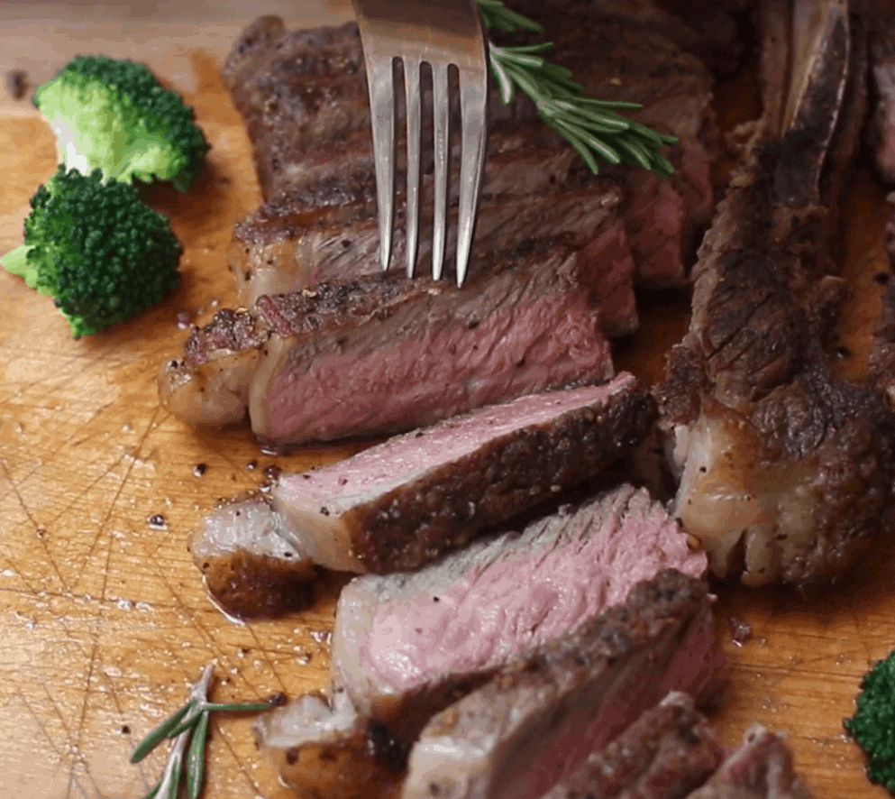 T bone Steak: perfekt in nur 15 Minuten
