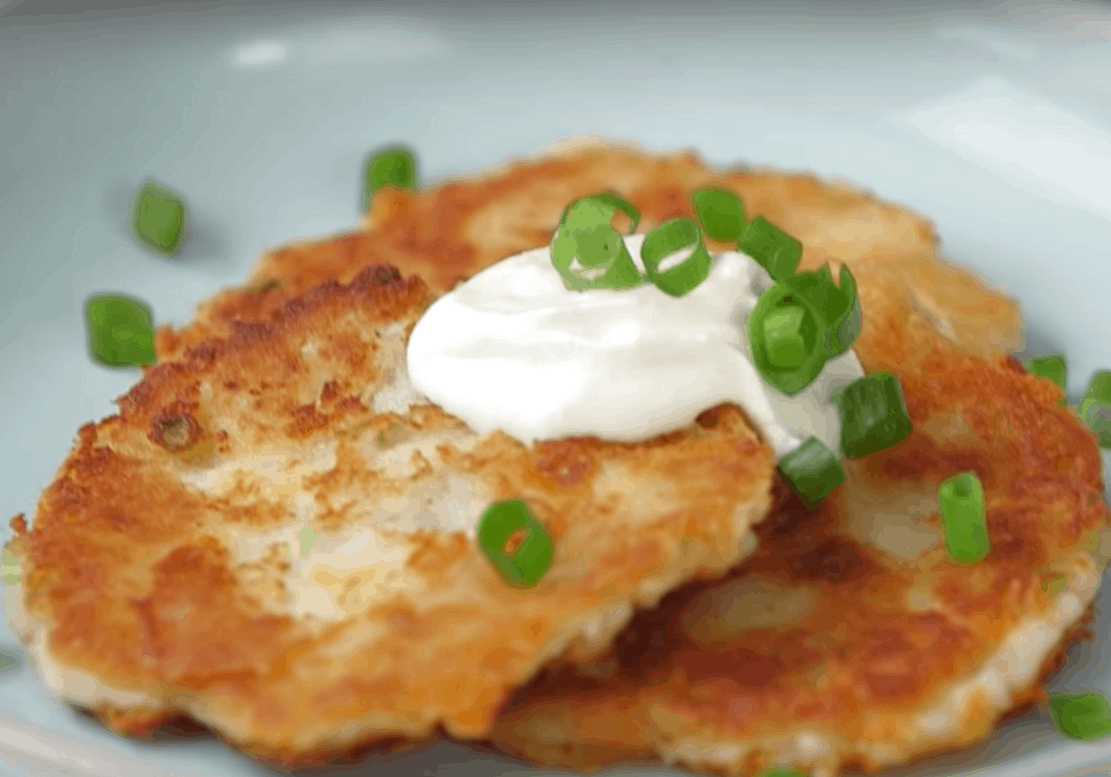 Kartoffelgerichte: tolle Pancakes – 5 Zutaten