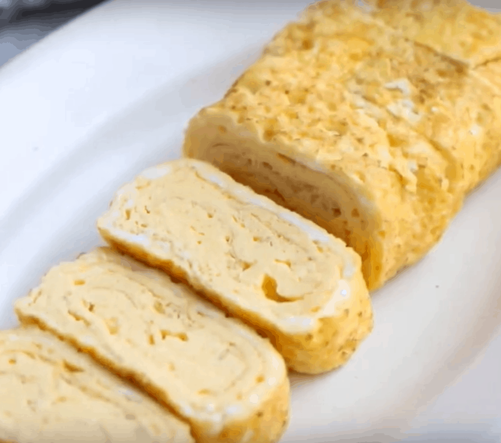 Omelett Rezept: einfach 3-Zutaten-Tamagoyaki