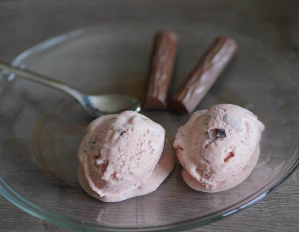 Yogurette-Eis, einfach genial in 10 Minuten
