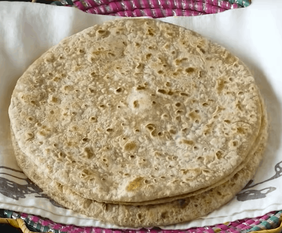 Chapati – indisches Brot lecker in 25 Min.