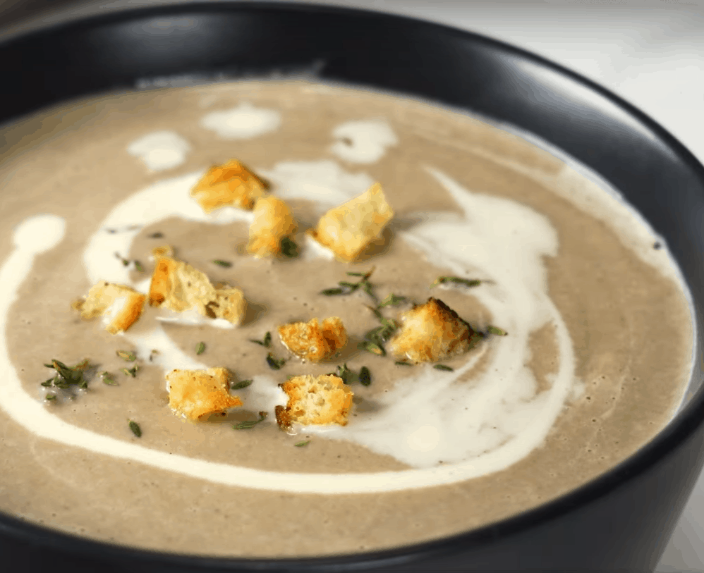 Egerlinge Suppe: lecker in 40 Min. meistern