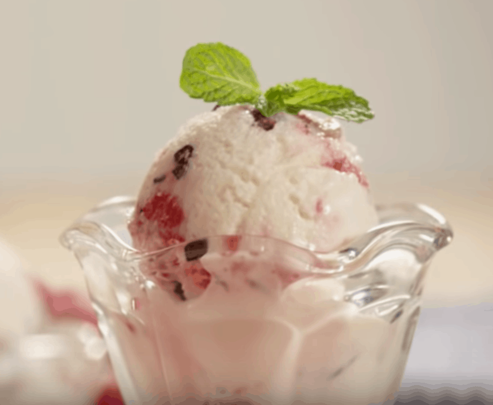 Frozen Joghurt: perfekt aus nur 4 Zutaten