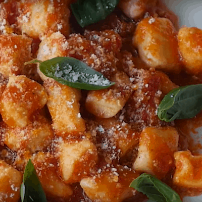 Gnocchi Rezepte, Gnocchi mit Tomatensoße