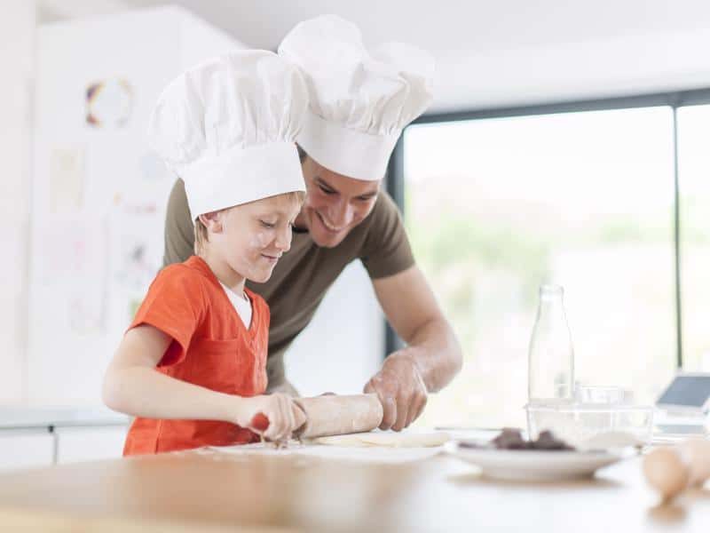 kochen mit Kindern hilfreiche Tipps