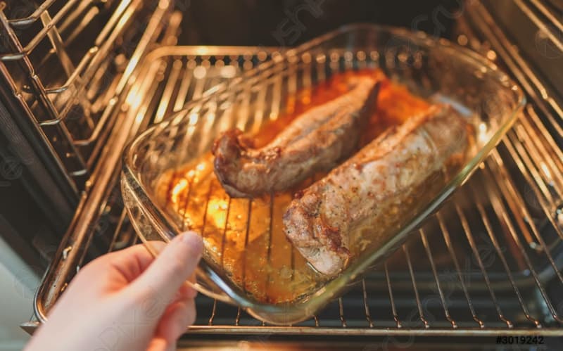 Schweinefilet im Ofen für 30 Minuten – einfach unwiderstehlich!