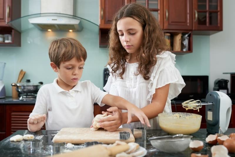 Kochen mit Kindern Ideen und Anregungen