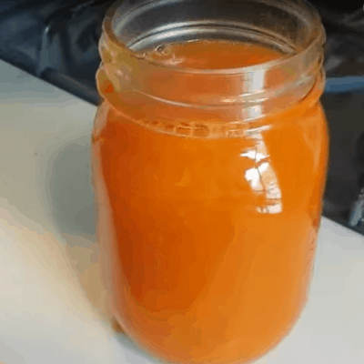 Marillen-Marmelade fertig zum Genießen