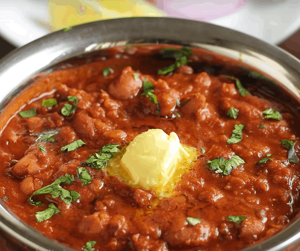 Rajma oder Kidneybohnen-Curry: toll 1 Std.