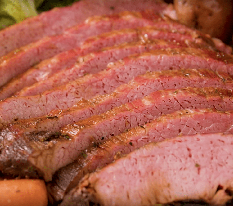 8 Stunden Corned Beef – absolut lecker