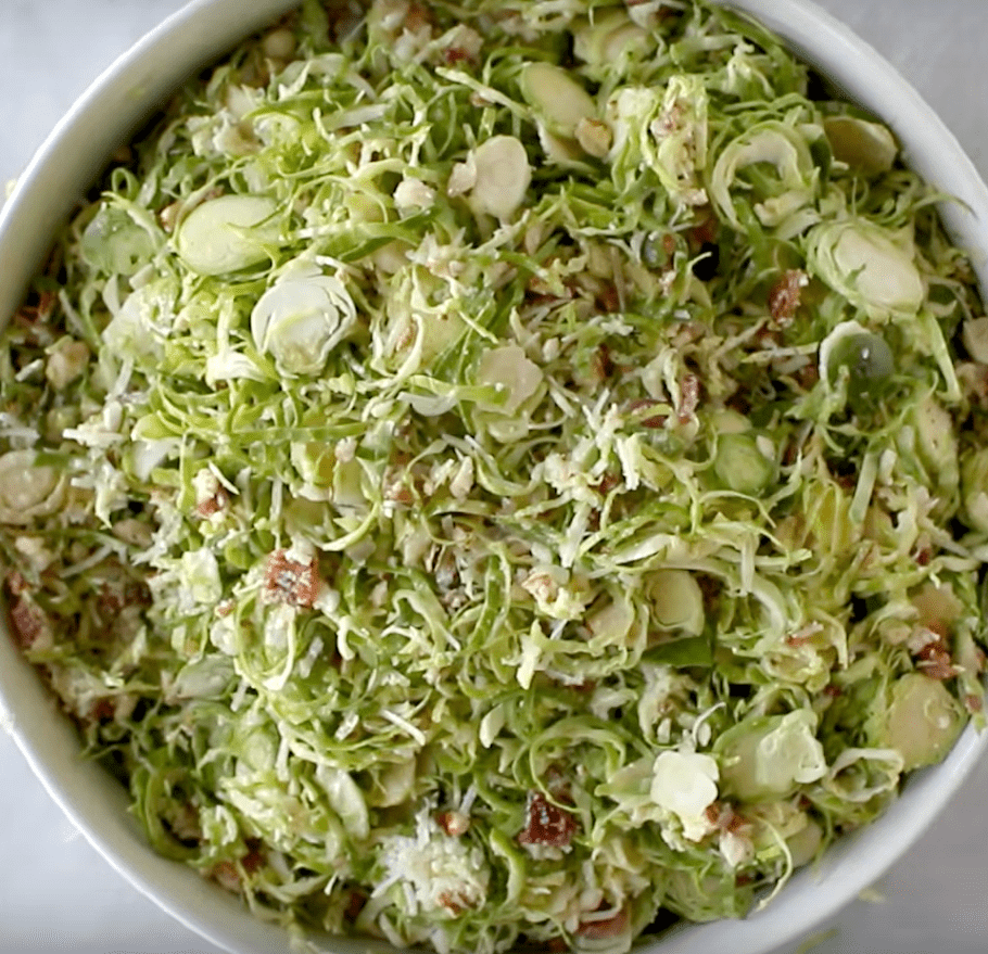 Rosenkohl Rezept: der beste Salat für 4