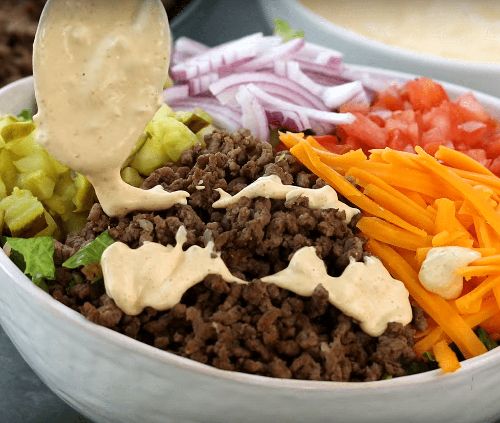 Big Mäc Salat – so lecker in 15 Minuten