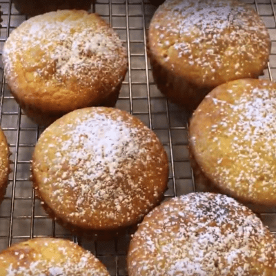 Mandel-Zitrone-Muffins