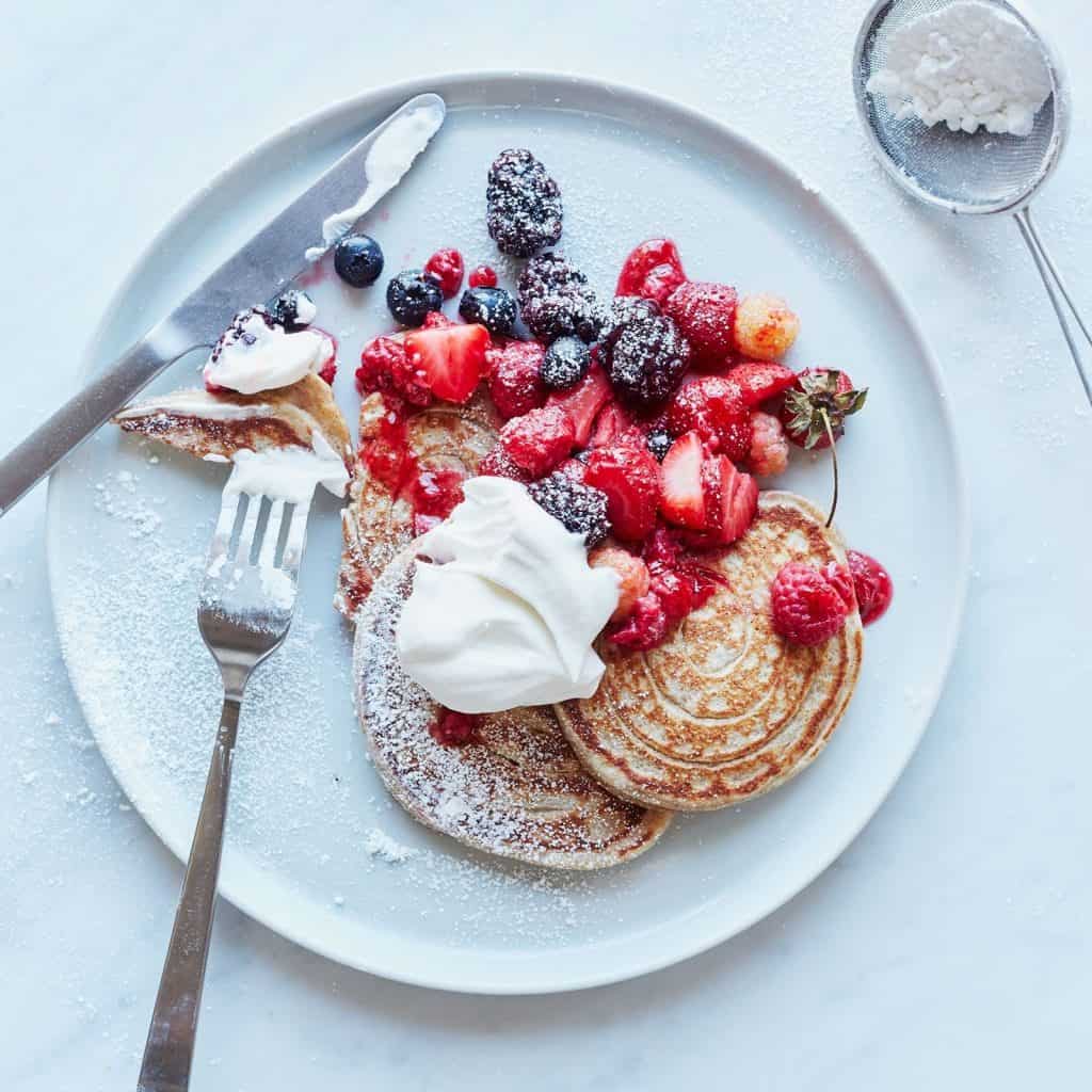 Frühstück-Ideen romantisch Wochenende