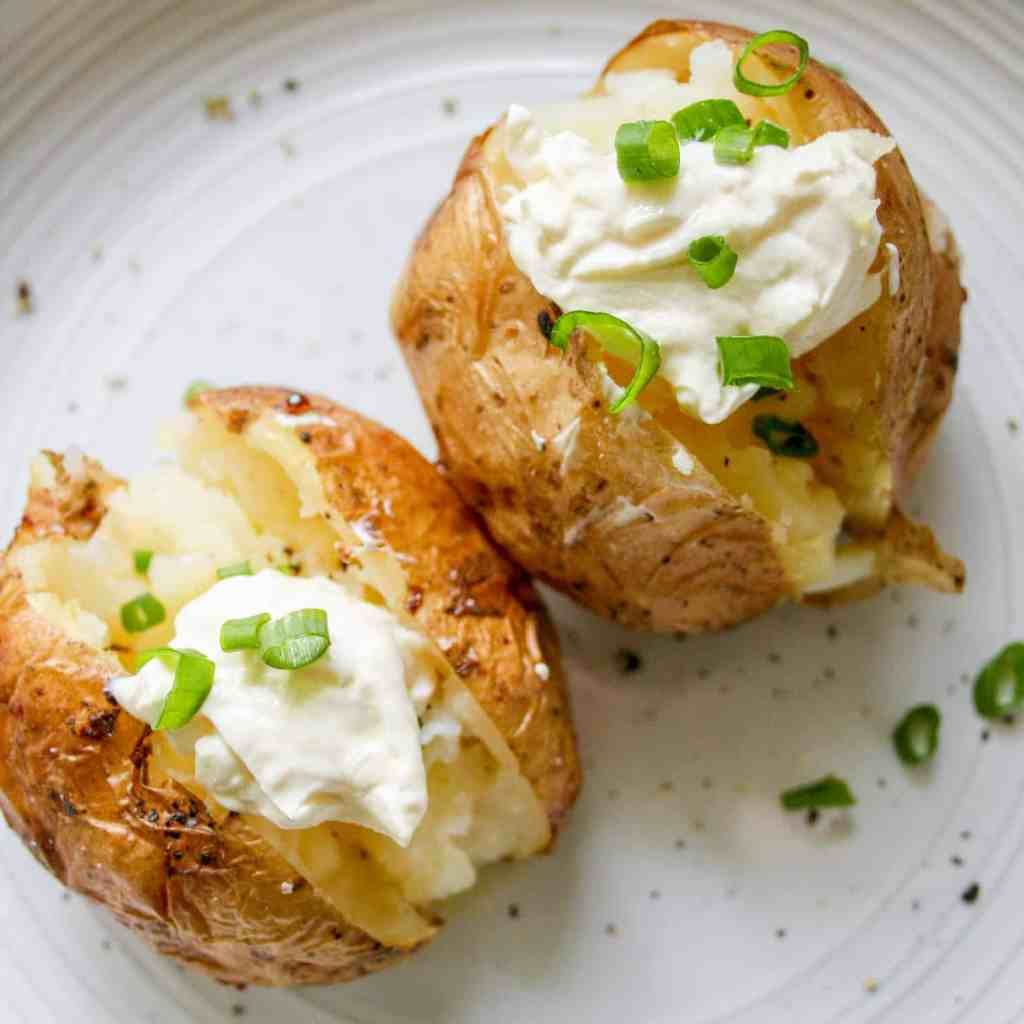 gebackene Kartoffeln selber machen