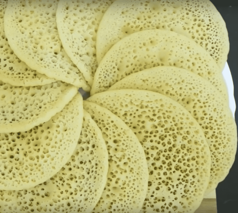 10 Grieß Pancakes – marokkanisch lecker