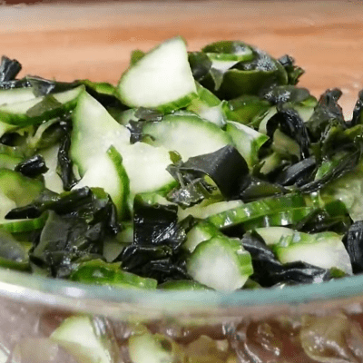 Wakame Salat