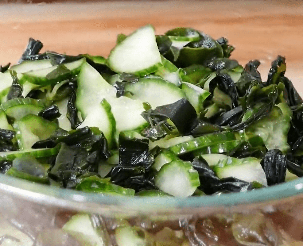 Wakame Salat: lecker in 10 Min genießen