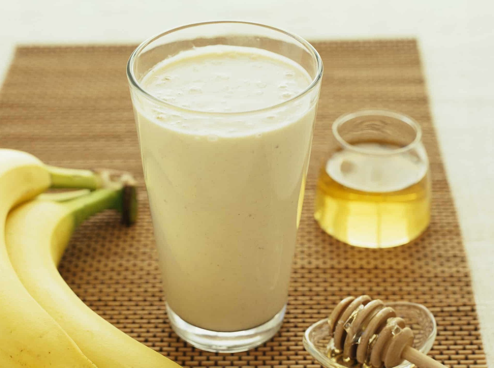 Milchpulver Rezepte: Fantastisches Bananenshake in 2 Schritte!