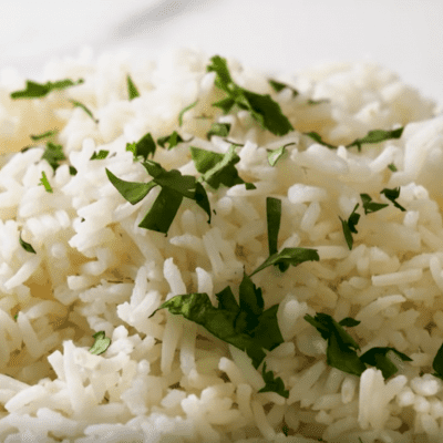 Basmati Reis, fertig zum Genießen