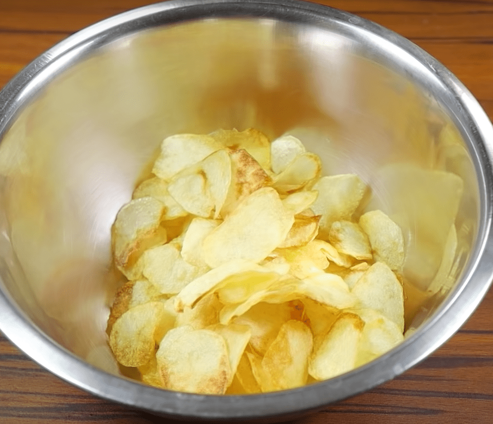 Chips selber machen: toll aus 3 Zutaten