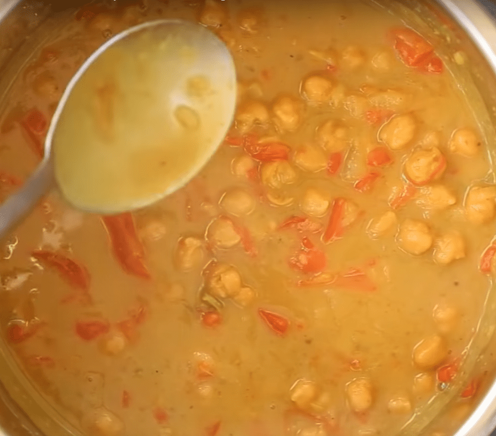 Kichererbsen Curry: vegan & toll in 40 Min