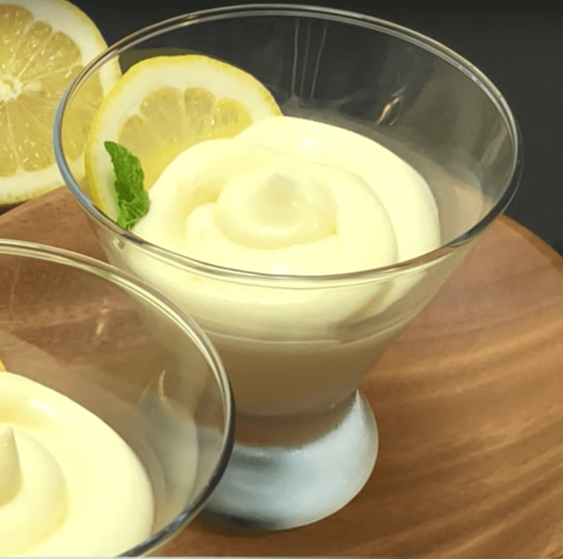 Zitronencreme: super einfach 2 Portionen