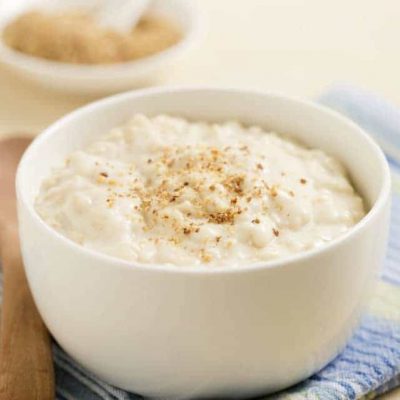 Porridge selber machen mit Vanille