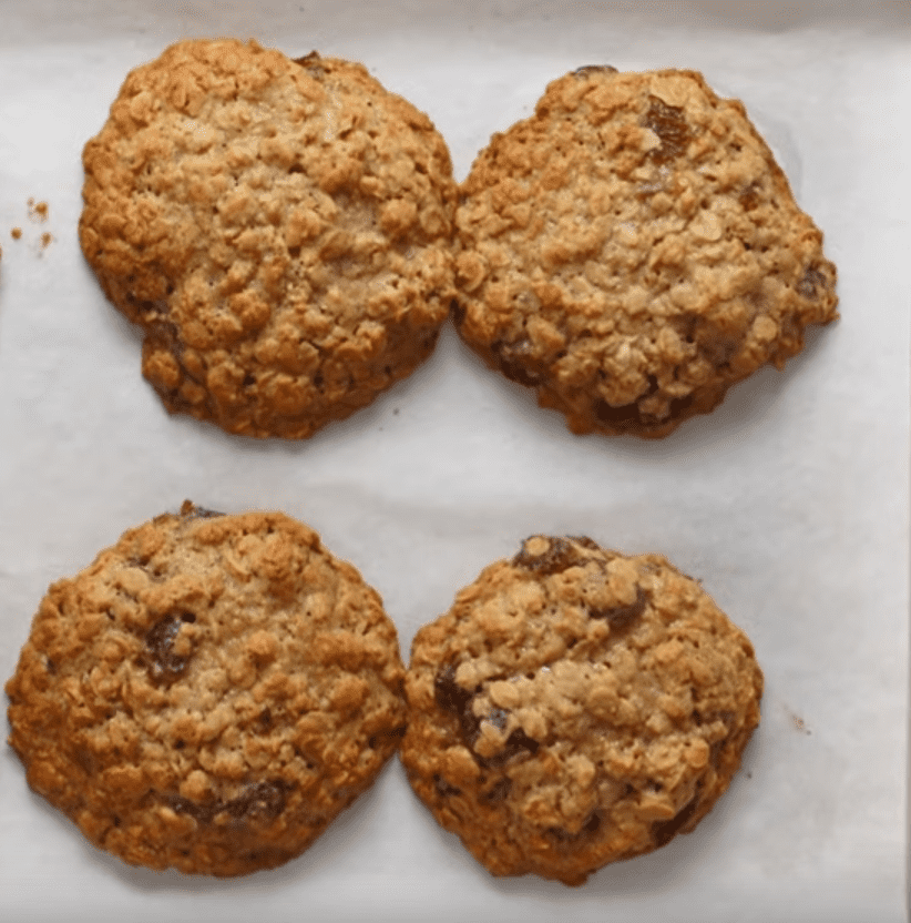 18 Oats-Cookies absolut perfekt backen